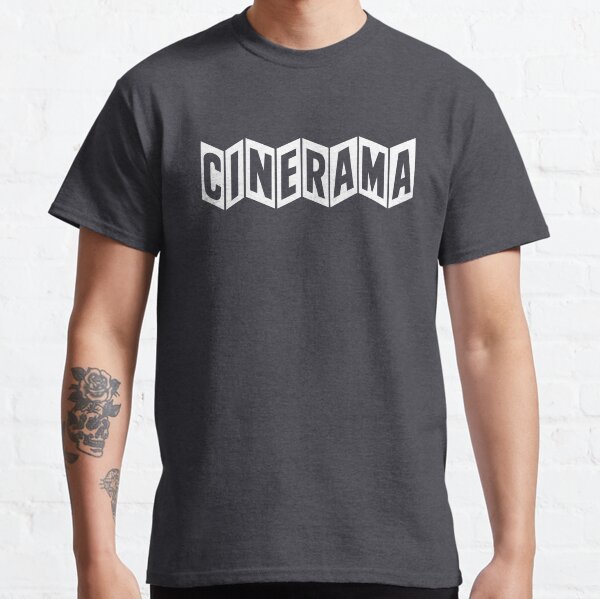 Cinerama (white vintage logo) Classic T-Shirt