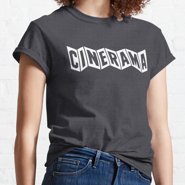 Cinerama (white vintage logo) Classic T-Shirt