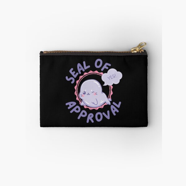 Item preview, Seal Of Approval designed and sold by mann-doodles.