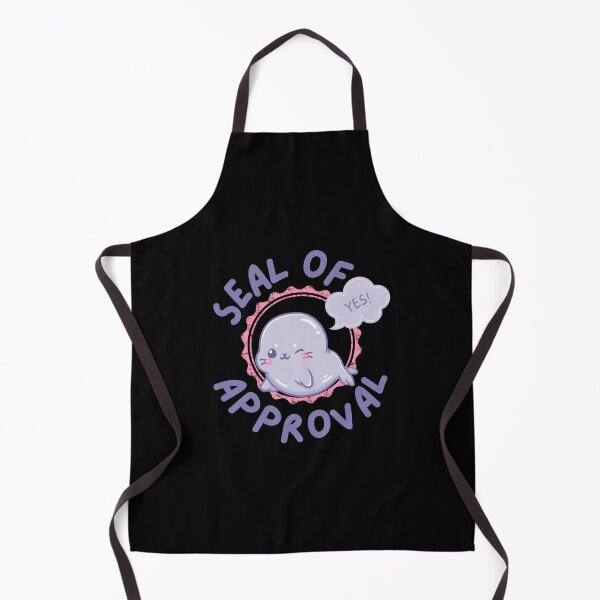 Item preview, Seal Of Approval designed and sold by mann-doodles.
