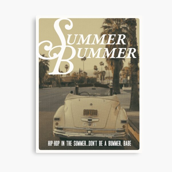 Bummer Canvas Print