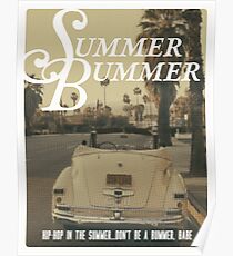 Bummel Poster