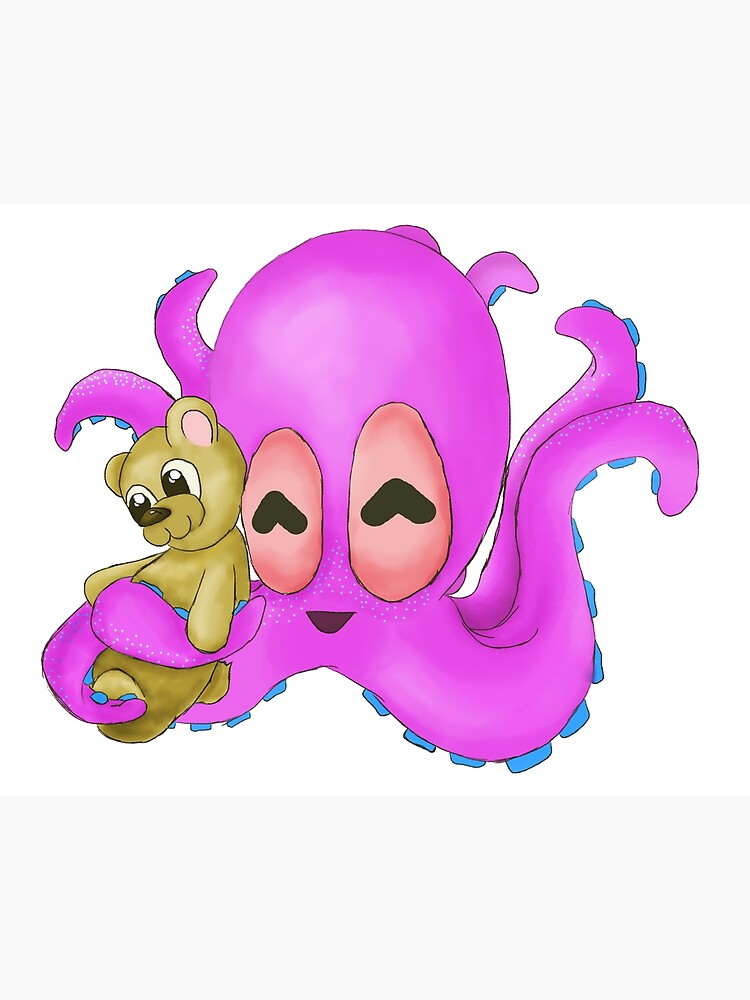 octopus teddy bear