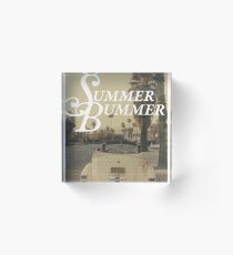 Bummer Acrylic Block