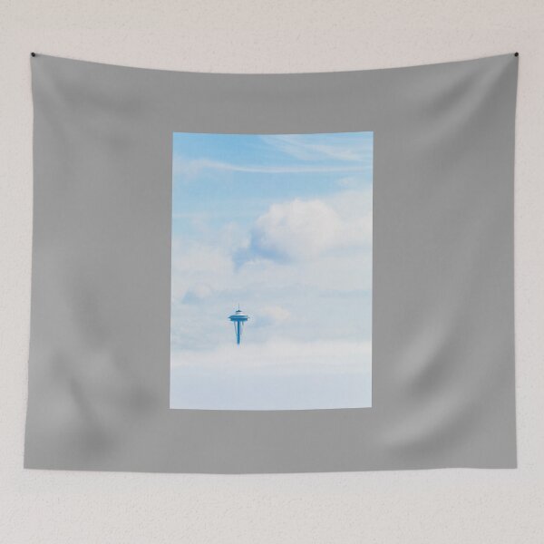 Item preview, Cloud City, Seattle Space Needle designed and sold by Tim McGuire Fine Art.