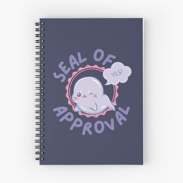 Item preview, Seal Of Approval designed and sold by mann-doodles.