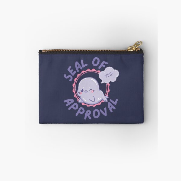 Item preview, Seal Of Approval designed and sold by mann-doodles.