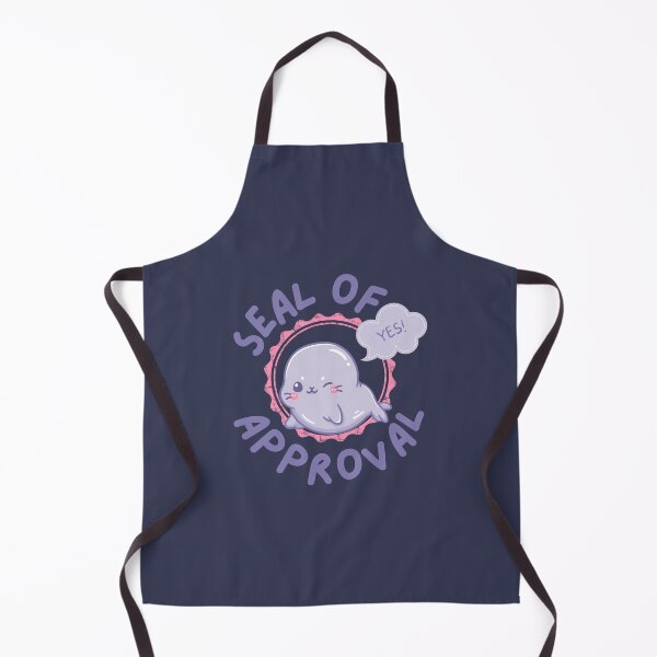 Item preview, Seal Of Approval designed and sold by mann-doodles.
