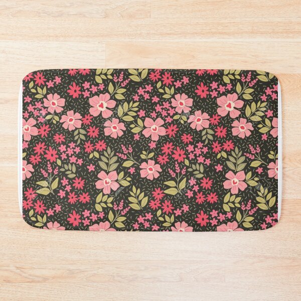 Item preview, Shades of pink floral pattern  designed and sold by Corinne Alexa Jackson.