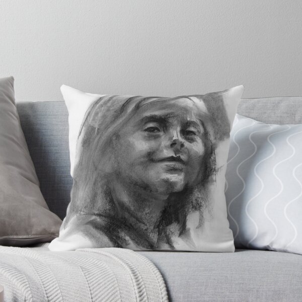 Item preview, Sophie - Conté Drawing designed and sold by Paul Davenport.