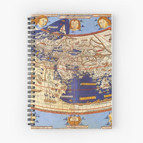 Item preview, Map of the world 1492 - Claudius Ptolemy: The World designed and sold by NewNomads.