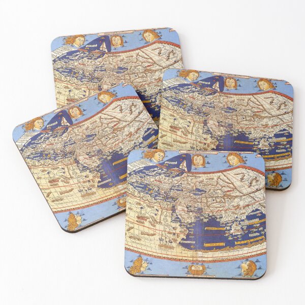 Item preview, Map of the world 1492 - Claudius Ptolemy: The World designed and sold by NewNomads.