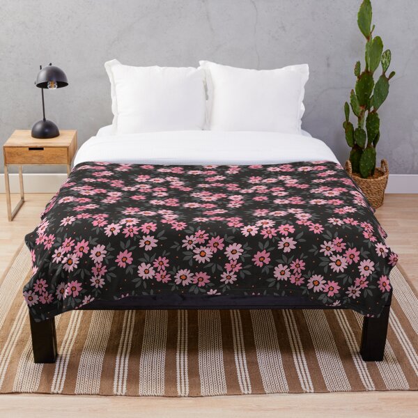 Item preview, Pretty in pink - pink daisies floral pattern designed and sold by Corinne Alexa Jackson.