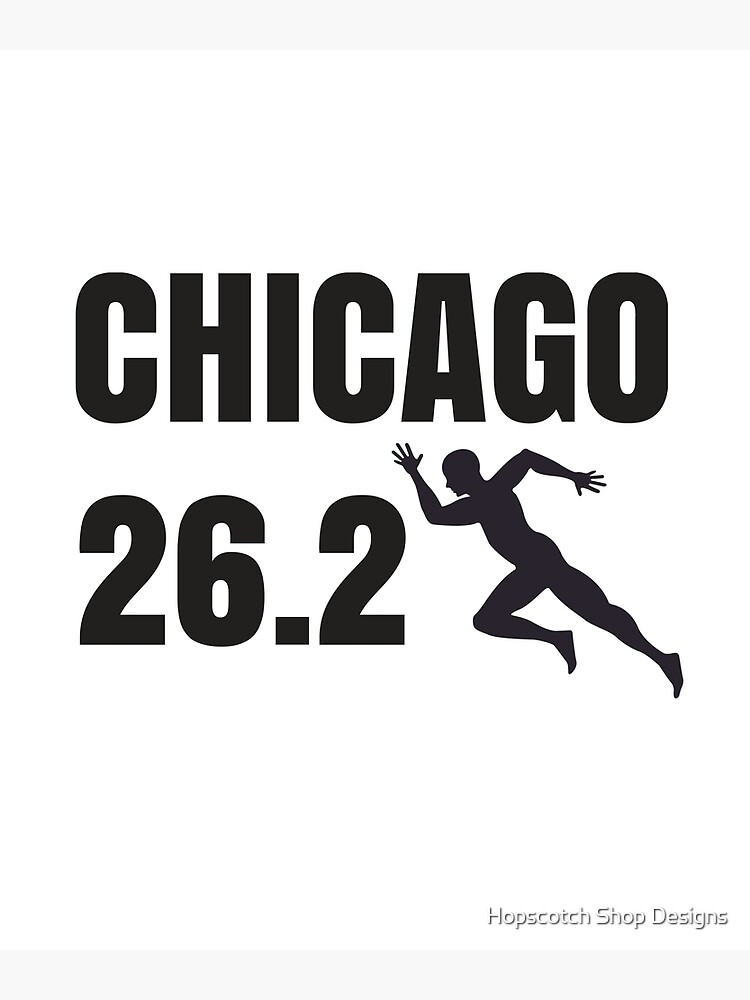 "Chicago Marathon Marathon Majors" Poster for Sale by dfitts Redbubble
