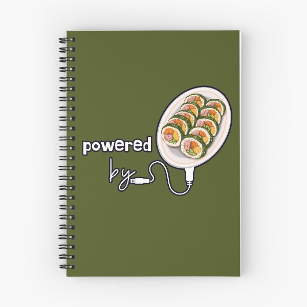 Item preview, Powered by Gimbap designed and sold by leBoosh-Designs.