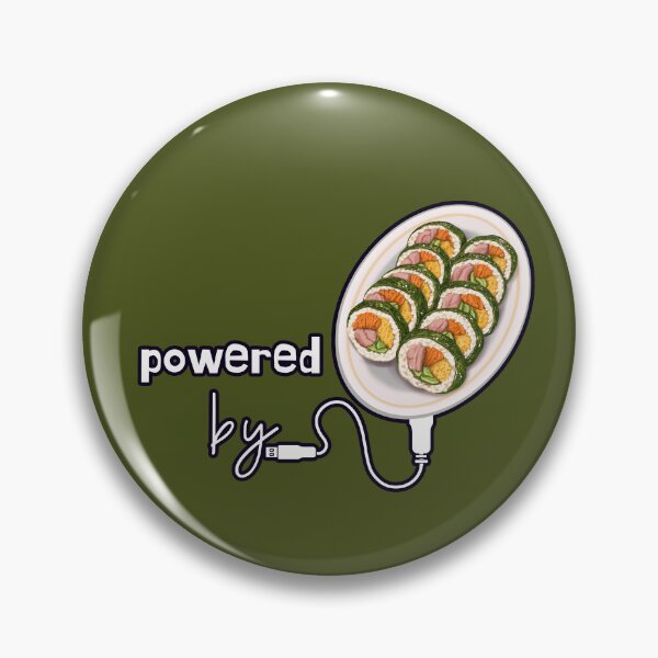Item preview, Powered by Gimbap designed and sold by leBoosh-Designs.