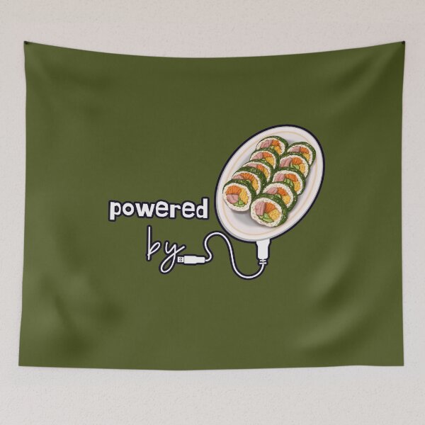 Item preview, Powered by Gimbap designed and sold by leBoosh-Designs.