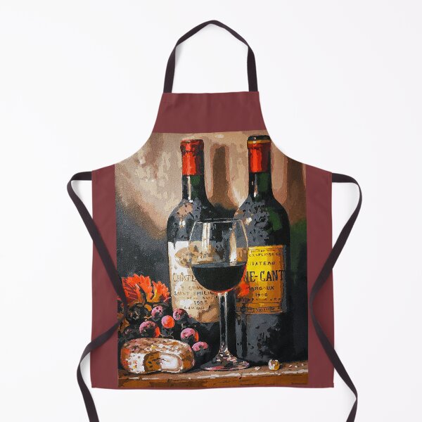 Item preview, Still Life with Wine, Grapes and Cheese designed and sold by JeLoTall.