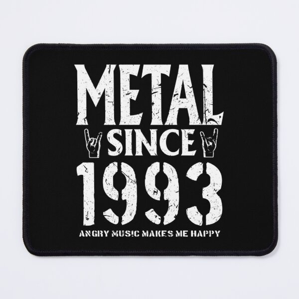 Item preview, Metal Gift Birthday Vintage 1993 Classic T-Shirt designed and sold by lillakroetzsh.