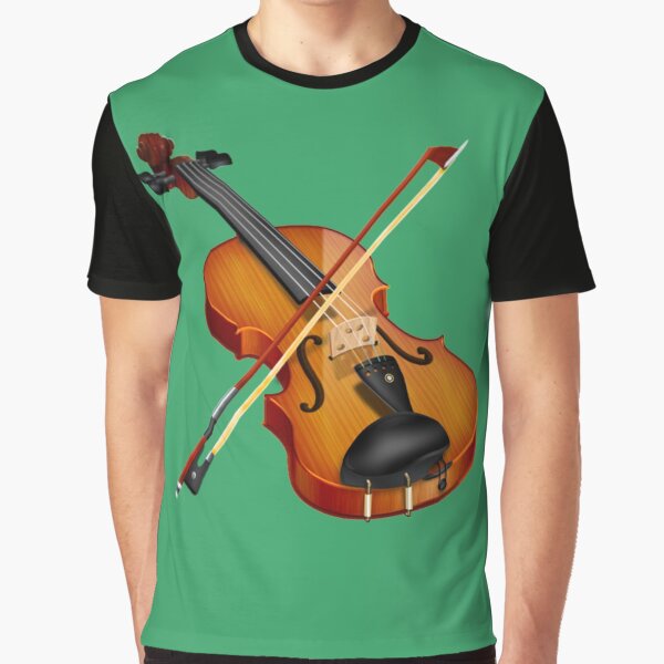VIOLIN-3 Graphic T-Shirt