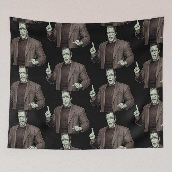 Item preview, Herman Monster- The Munsters designed and sold by johnrk.