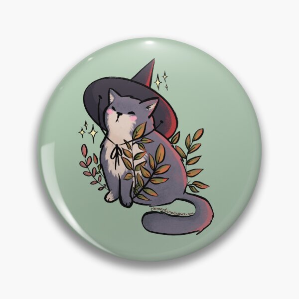 Item preview, Wizard Cat designed and sold by pizzaclementina.
