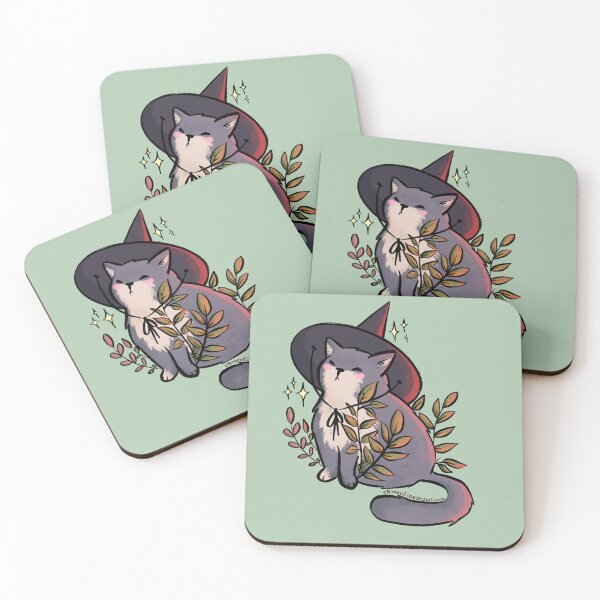 Item preview, Wizard Cat designed and sold by pizzaclementina.