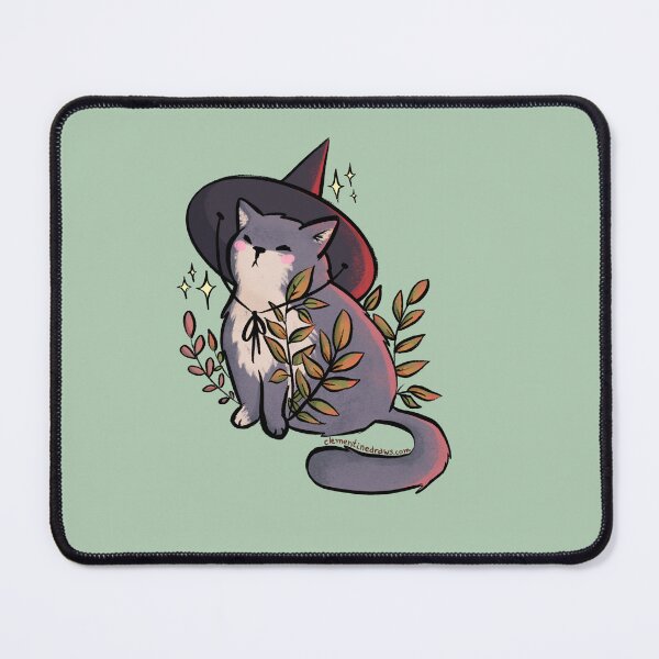 Item preview, Wizard Cat designed and sold by pizzaclementina.