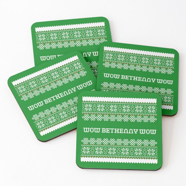 Item preview, Wow Bethenny Wow - Christmas edition designed and sold by Spiffle.