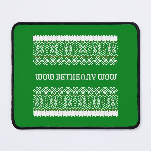 Item preview, Wow Bethenny Wow - Christmas edition designed and sold by Spiffle.