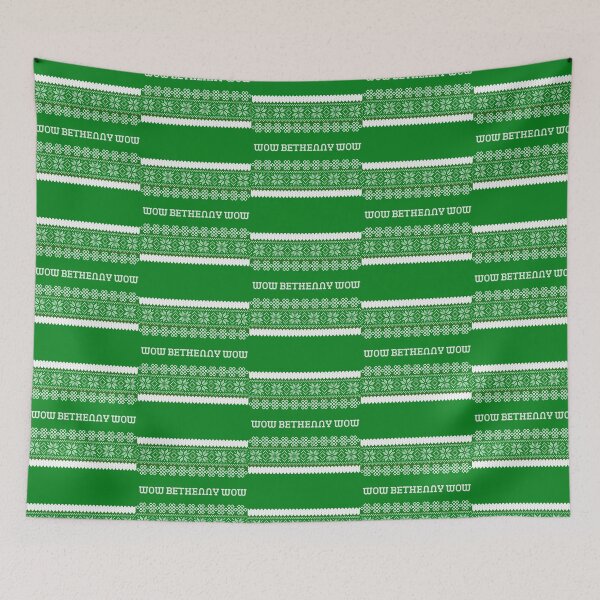 Item preview, Wow Bethenny Wow - Christmas edition designed and sold by Spiffle.