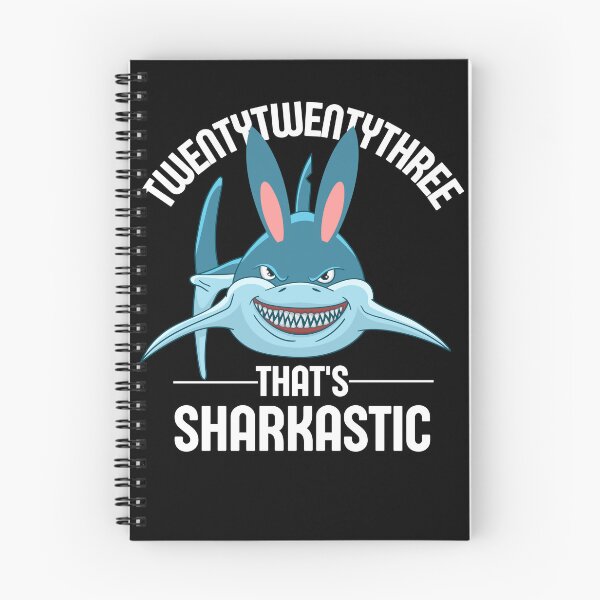 Item preview, That's sharkastic,Funny shark dressed as a rabbit designed and sold by reka88.
