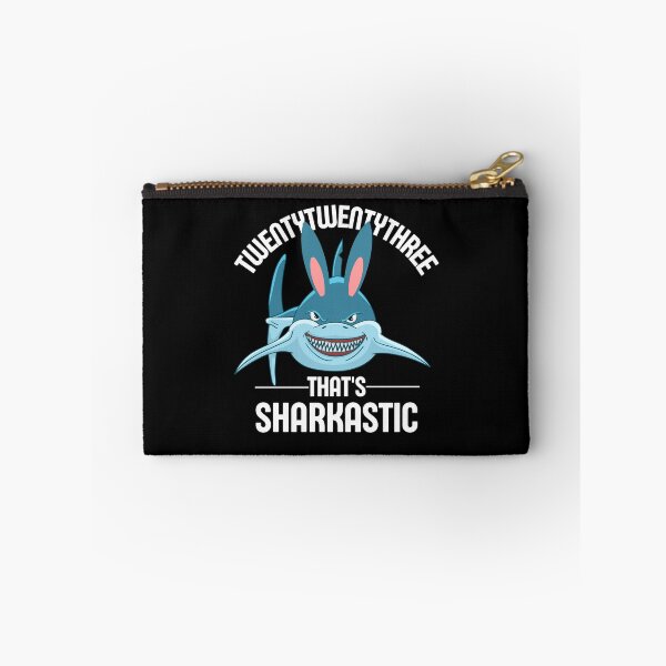 Item preview, That's sharkastic,Funny shark dressed as a rabbit designed and sold by reka88.