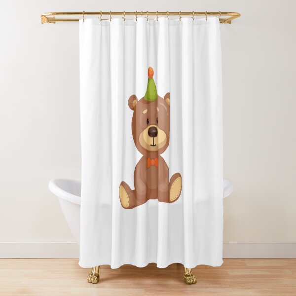 Bear Ralph Shower Curtains for Sale Redbubble