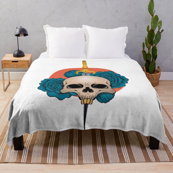 Aperçu de l'œuvre Skulls and Roses créée et vendue par PVSKI.