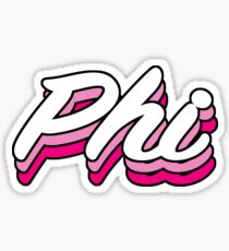 Reto Phi Sticker