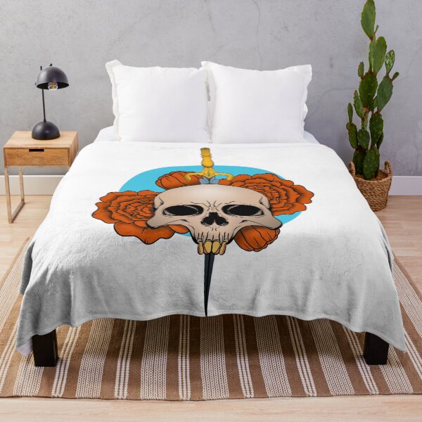 Aperçu de l'œuvre Skulls and Roses créée et vendue par PVSKI.