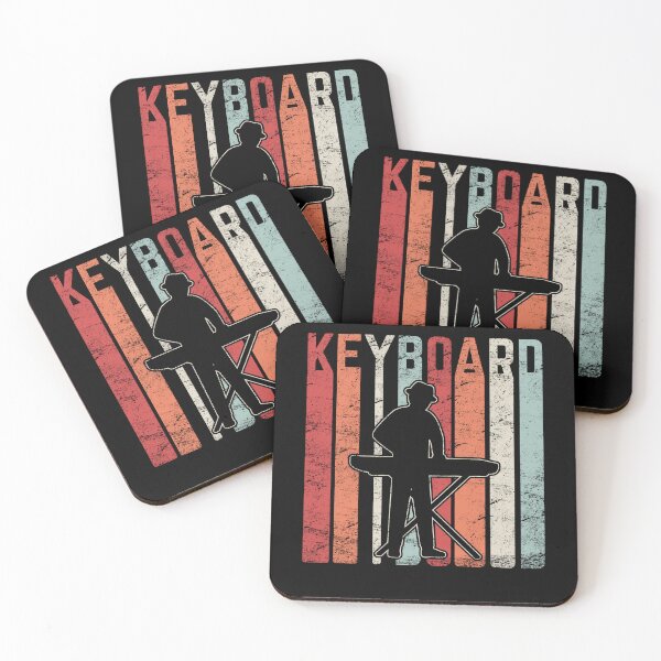 Item preview, Keyboard Player Music Musician Pianist Vintage Piano Lessons designed and sold by modernmerch.