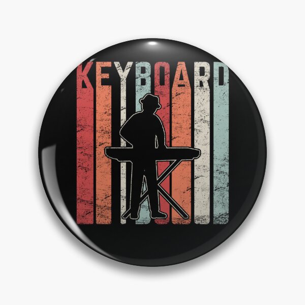 Artikelvorschau, Keyboard Player Music Musician Pianist Vintage Piano Lessons entworfen und verkauft von modernmerch.