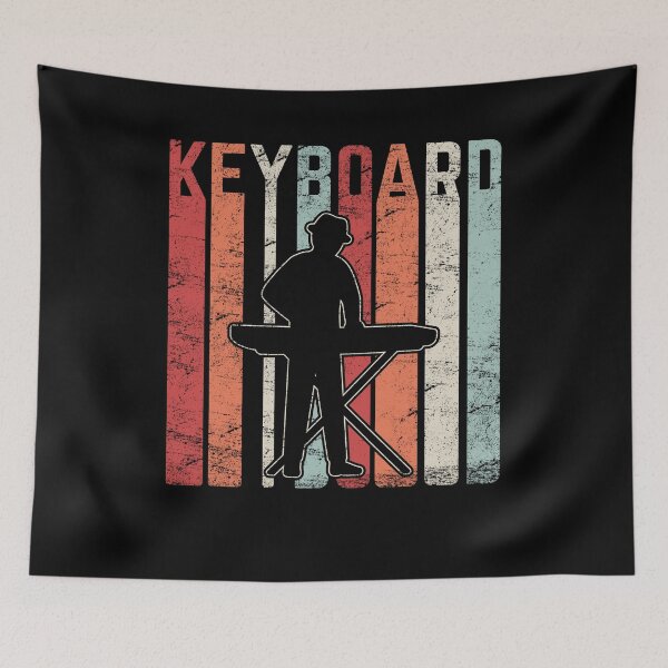Item preview, Keyboard Player Music Musician Pianist Vintage Piano Lessons designed and sold by modernmerch.