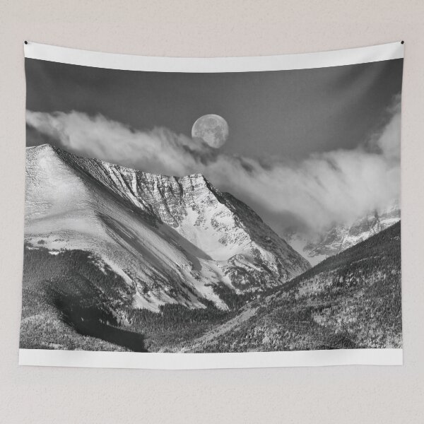 Item preview, May Moon Set In Black And White designed and sold by Gary Benson.