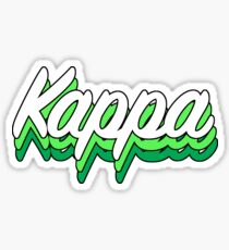 Retro Kappa Sticker