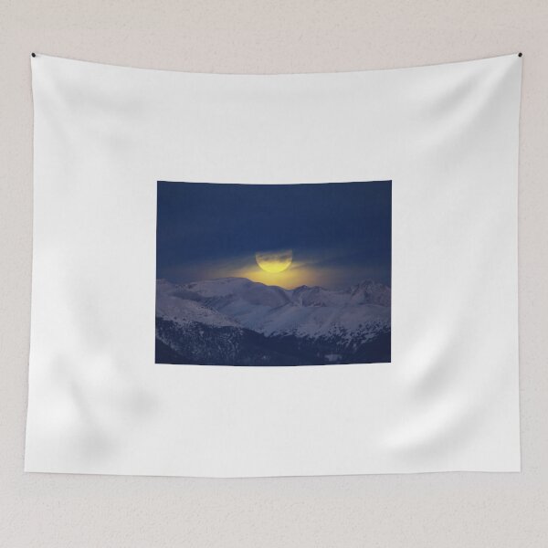 Item preview, January Moon Set 10 x 8 designed and sold by Gary Benson.