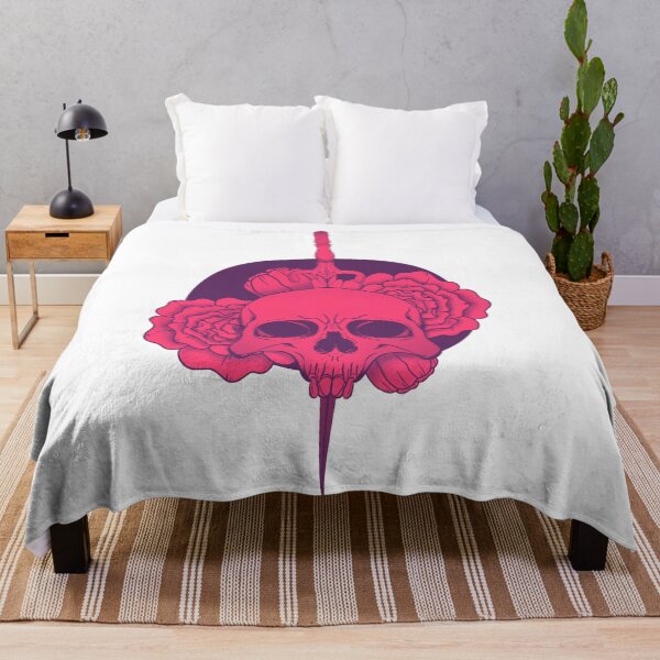 Aperçu de l'œuvre Skulls and Roses créée et vendue par PVSKI.
