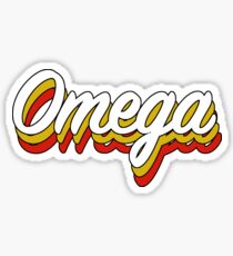 Reto Omega Sticker