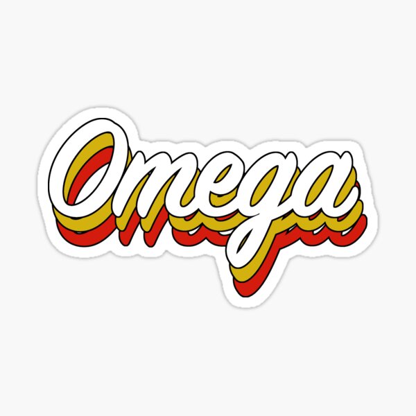Reto Omega Sticker