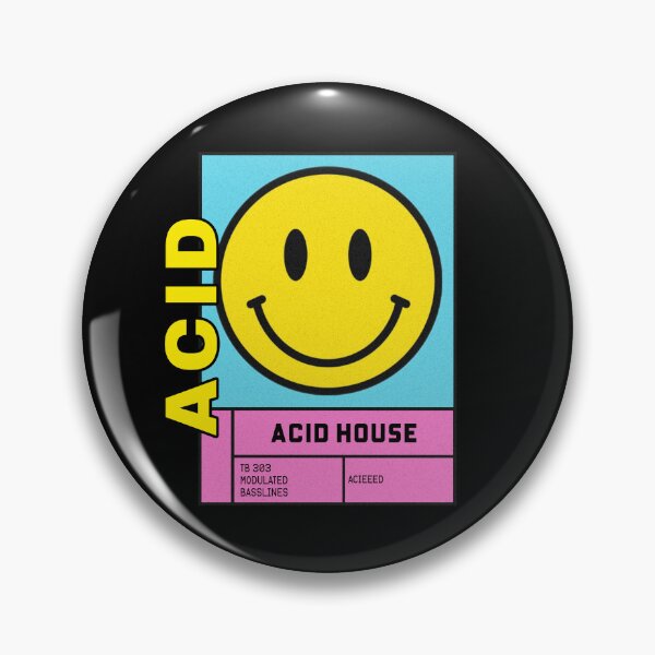Item preview, ACID HOUSE - Acieeed 2 designed and sold by Discothreadz.