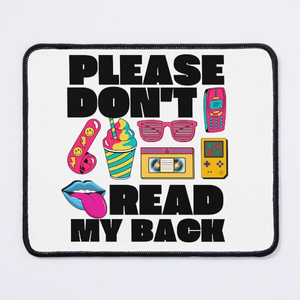 Item preview, PLEASE DON'T READ MY BACK designed and sold by 4creativcultur.