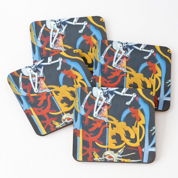 Item preview, vbstrvctivsm- spider (Abstract Art 67) designed and sold by vbstrvctivsm.