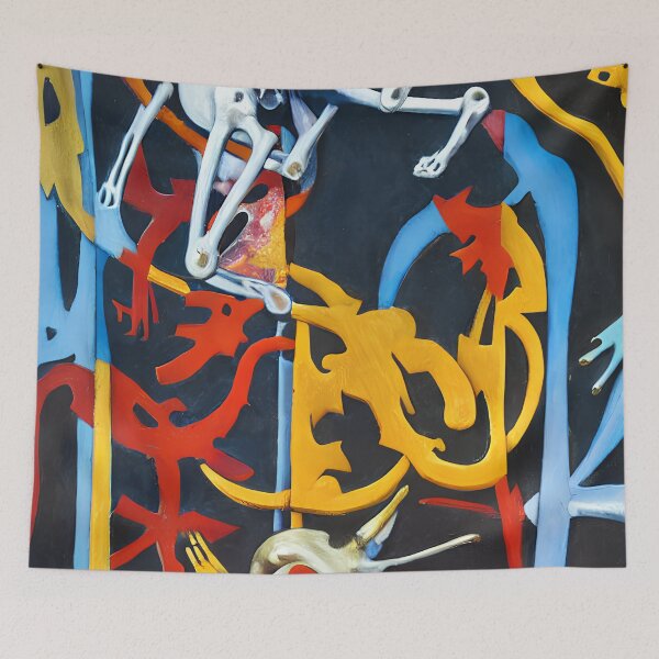 Item preview, vbstrvctivsm- spider (Abstract Art 67) designed and sold by vbstrvctivsm.